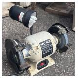 G - Pro-Tech 6-Inch Bench Grinder with Adjustable Lamp - Model 8103