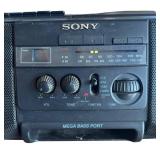 G - Sony CFD-V10 CD Radio Cassette-Corder Boombox - Mega Bass Port