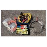 G - Extension Lamp With Torch Kit, Jumper Cables, Wire Rope & Accessories