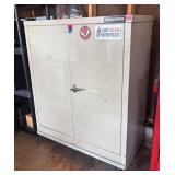 G - Metal Storage Cabinet