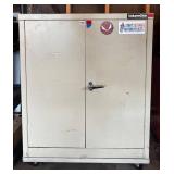 G - Metal Storage Cabinet