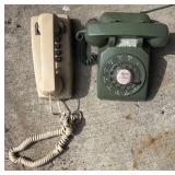 G - Two Vintage Western Electric Telephones