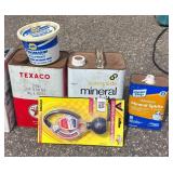 G - Coolant Tester, Oil & Cleaners Assortment - Automotive Fluids & Accessories