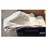 Eight Canvas Drop Cloths