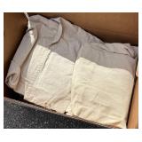 Eight Canvas Drop Cloths