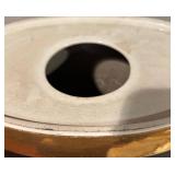 LL - Antique English Gin Barrel Decanter Dispenser With Spigot