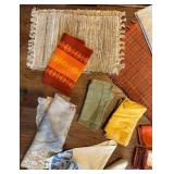 DR - Assorted Linens - Napkins, Runners, Placemats and More