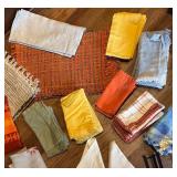 DR - Assorted Linens - Napkins, Runners, Placemats and More