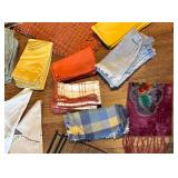 DR - Assorted Linens - Napkins, Runners, Placemats and More