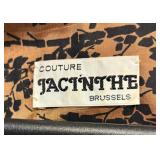 LL - Jacinthe Brussels Vintage Couture Dress