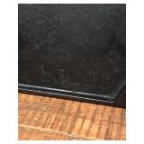 LL - Lodge Cast Iron Skillet and Lodge Ribbed Grill Pan