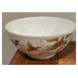 LL - Antique Holly and Berry China - Teapot, Canister, Cups, Saucers, Plates & Bowl