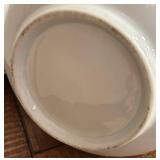 LL - Antique Holly and Berry China - Teapot, Canister, Cups, Saucers, Plates & Bowl