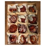 LL - Vintage Books & Christmas Ornaments