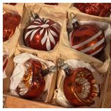 LL - Vintage Books & Christmas Ornaments