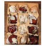 LL - Vintage Books & Christmas Ornaments