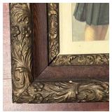 LL - Vintage Victorian Winter Friends Print