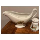 LL - Festive Vintage Serving Dishes by Dixie, LaBelle and More