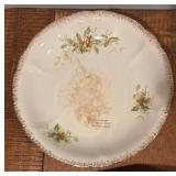 LL - Festive Vintage Serving Dishes by Dixie, LaBelle and More