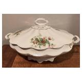 LL - Festive Vintage Serving Dishes by Dixie, LaBelle and More
