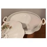 LL - Festive Vintage Serving Dishes by Dixie, LaBelle and More