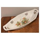 LL - Festive Vintage Serving Dishes by Dixie, LaBelle and More