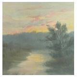 UL - Lovely Vintage Landscape Print