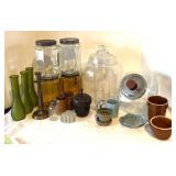 DR - Glass Jars, Vases & Planters, Beverage Dispenser and More