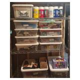 LS - Art & Craft Supplies Assortment - Cards, Markers, Paint and More