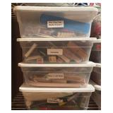 LS - Art & Craft Supplies Assortment - Cards, Markers, Paint and More