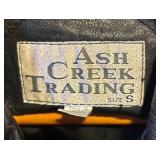 LS - Ash Creek Trading Leather Jacket - Size S