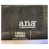 LS - ANA Leather Jacket - Size Large