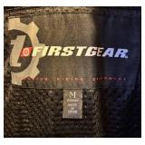LS - First Gear Premium Riding Equipment Leather Motorcycle Jacket - Women