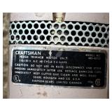 G - Craftsman Hedge Trimmer 120V AC 60Hz 2A Model: 605-85731