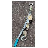 G - Come-Along Hand Chain Hoist with Chain & Hook