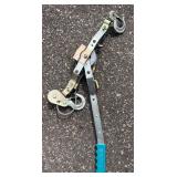 G - Come-Along Hand Chain Hoist with Chain & Hook