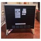 LL - Twin-Star Cream Electric Fireplace in w/ Remote (DFI-5018-04)