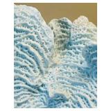 UL - Blue Coral Sculpture - Natural Coral