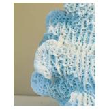 UL - Blue Coral Sculpture - Natural Coral