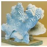 UL - Blue Coral Sculpture - Natural Coral