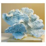 UL - Blue Coral Sculpture - Natural Coral