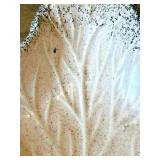 UL - Vintage USA Pottery Leaf Shaped Bowl