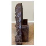 UL - Vintage Dog Bookends with Card Holder