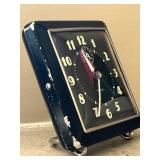 UL - Westclox Vintage Black Alarm Clock for Repair or Repurpose