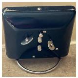 UL - Westclox Vintage Black Alarm Clock for Repair or Repurpose