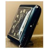 UL - Westclox Vintage Black Alarm Clock for Repair or Repurpose