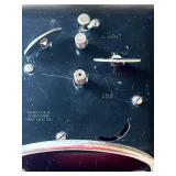 UL - Westclox Vintage Black Alarm Clock for Repair or Repurpose