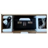 DR - Crosley Cruiser Deluxe Portable Turntable, 3-Speed, Bluetooth