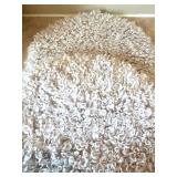 DR - Pillowfort Weave Basket With 2 Plush Seat Pads