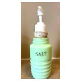 UL - Jadeite Salt & Pepper Shakers